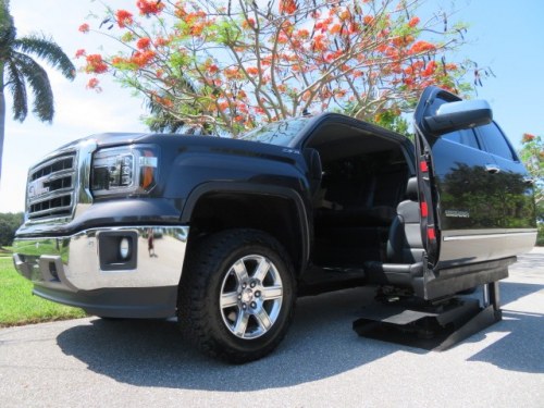 2014 GMC Sierra 1500 SLT Crew Cab 2WD